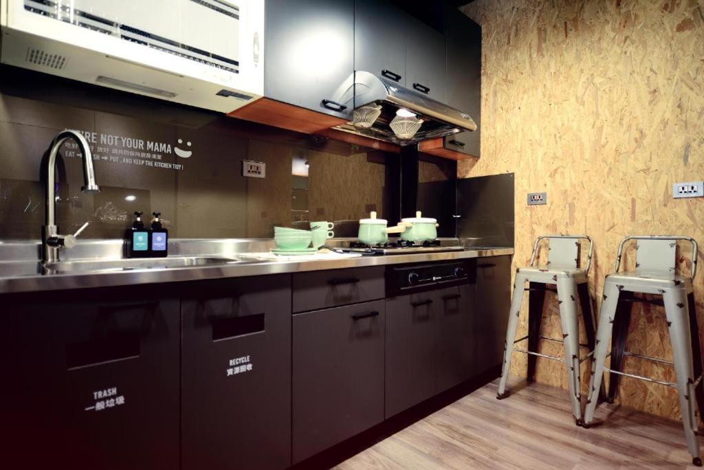 KID Hualien Hostel Exterior foto