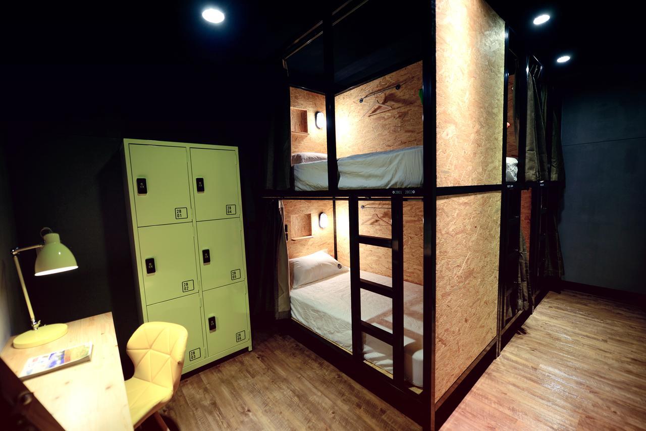 KID Hualien Hostel Exterior foto