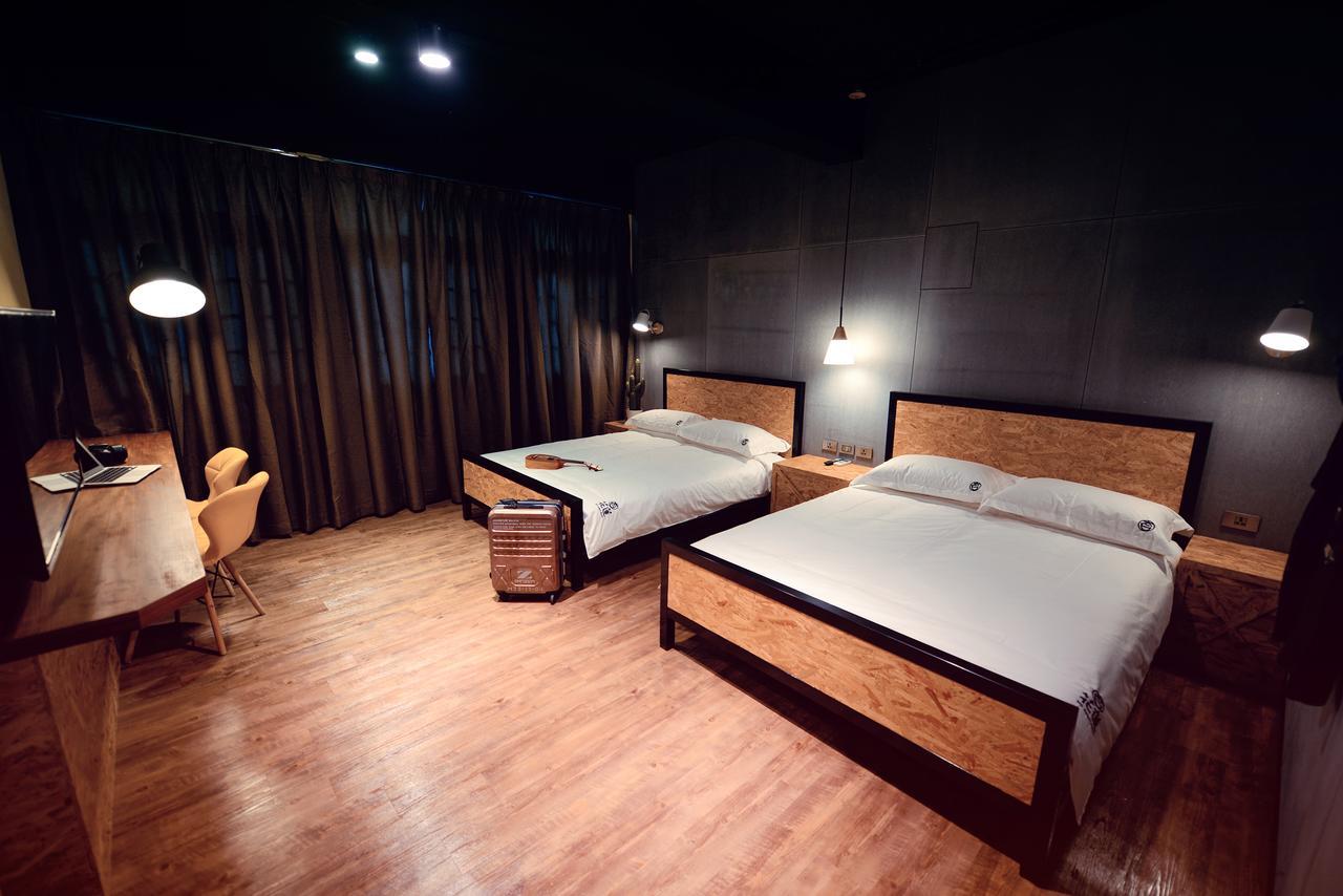 KID Hualien Hostel Exterior foto